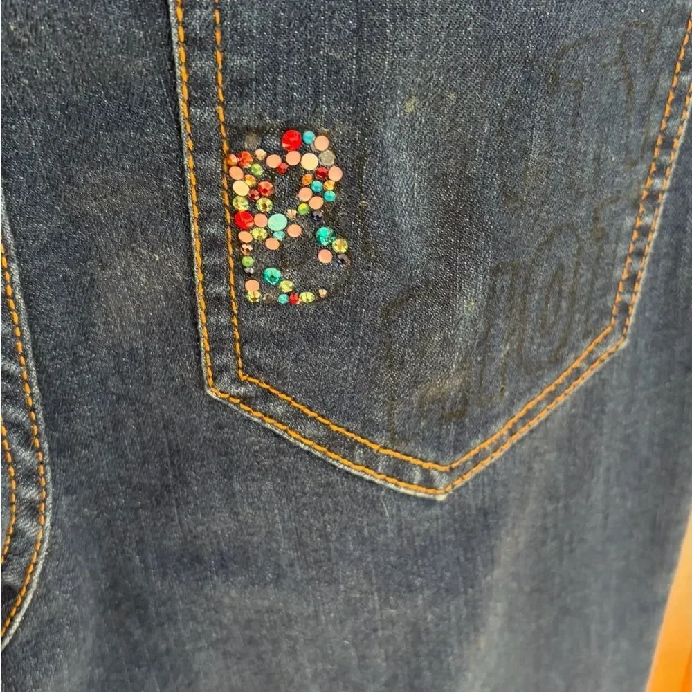 Free People Extreme Flare Bell Bottom Jeans size 29